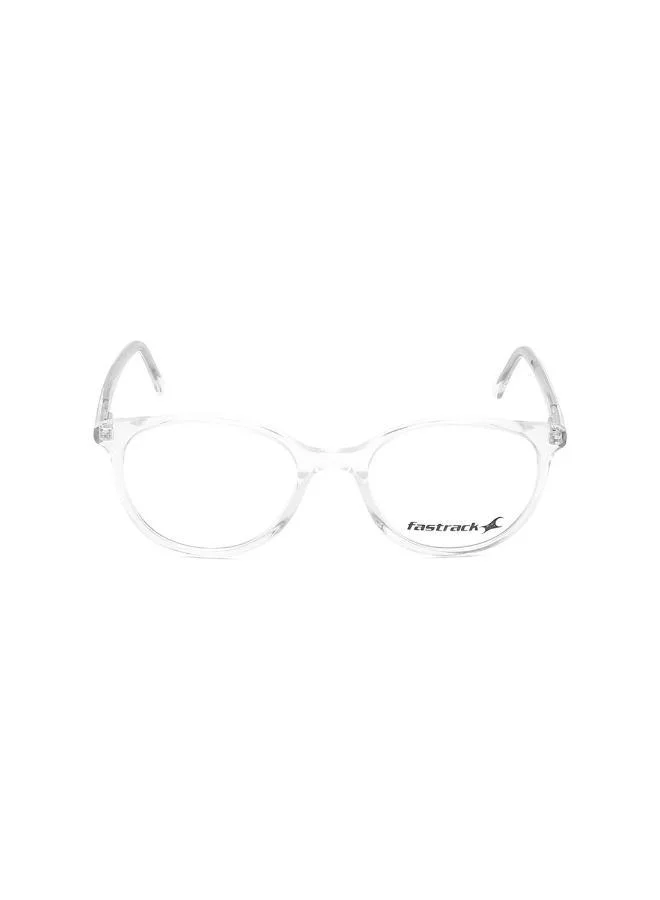 fastrack White Round  Rimmed Eyeglasses