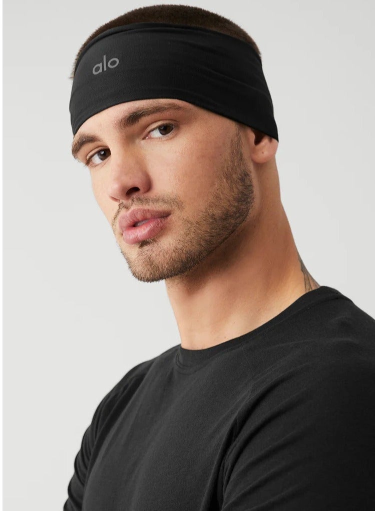 ألو رباط رأس، أشرطة شعر رياضية للنساء، أربطة رأس رياضية للفتيات، أشرطة تعرق لامتصاص العرق، أربطة رأس ناعمة للرياضة، اليوغا - Image 2