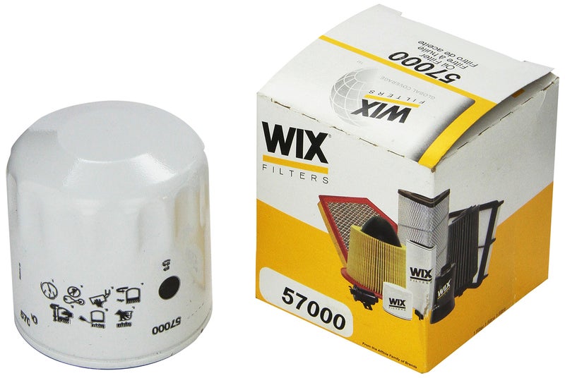 WIX Filters 57000 Heavy Duty SpinOn Lube Filter Pack of 1