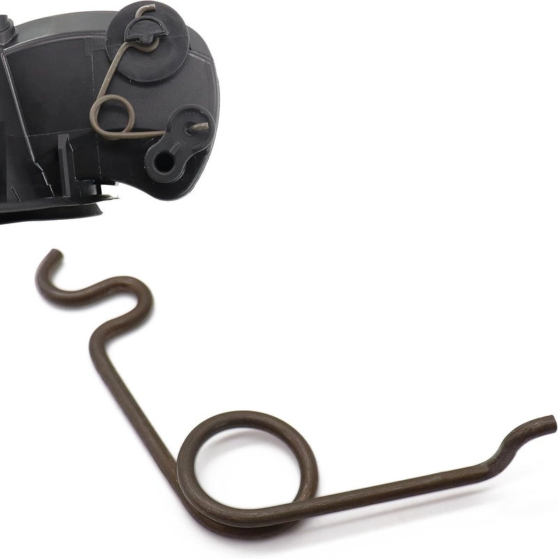 Txouoxt Fuel Door Lid Clip Spring Compatible with 2015-2022 F150 Gas Door Spring Repair Replacement Easy assemble - Image 1