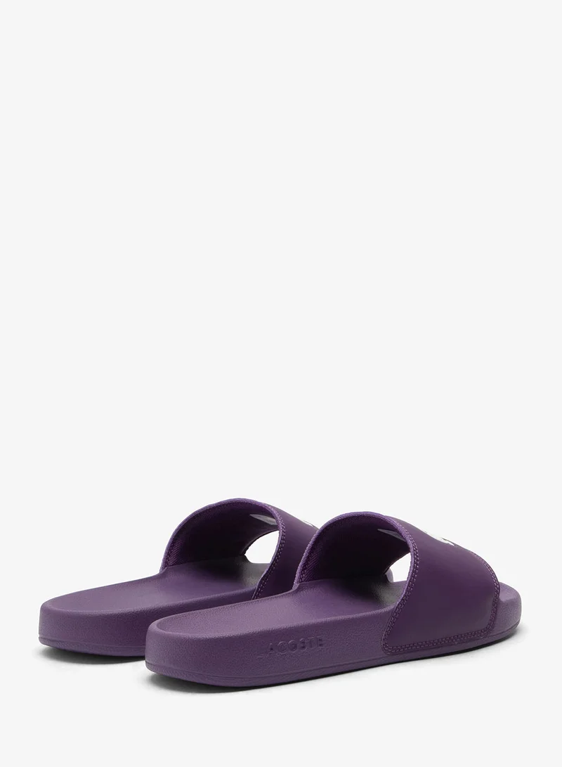 LACOSTE Casual Serve Slides