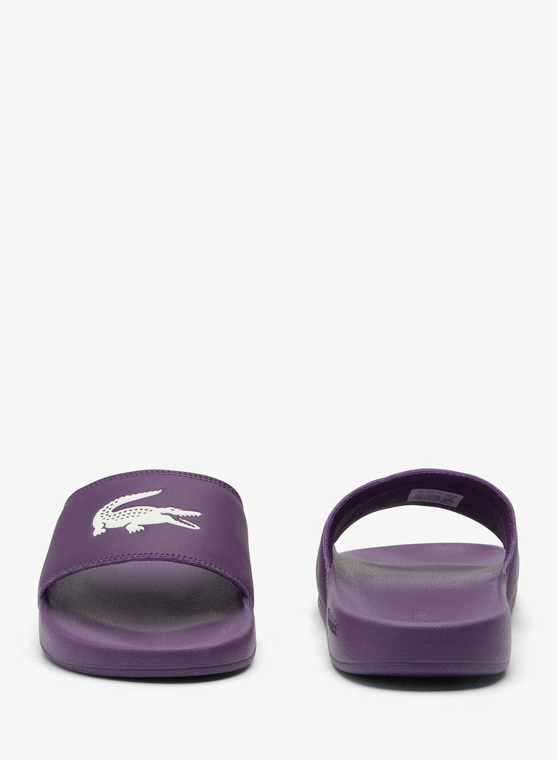 LACOSTE Casual Serve Slides - Image 4