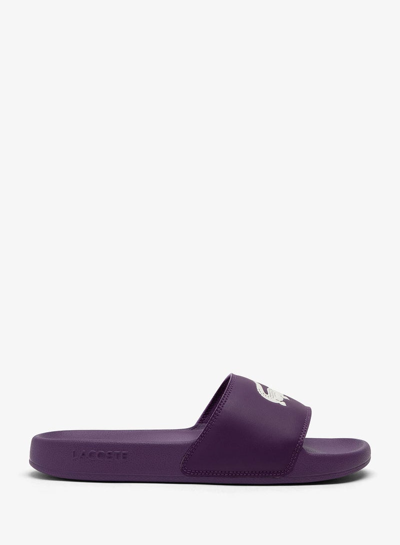 LACOSTE Casual Serve Slides - Image 1