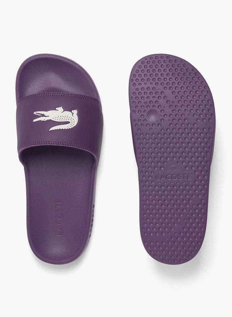LACOSTE Casual Serve Slides - Image 5