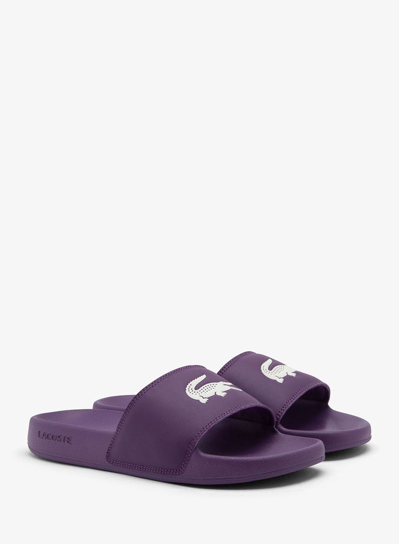 LACOSTE Casual Serve Slides - Image 2