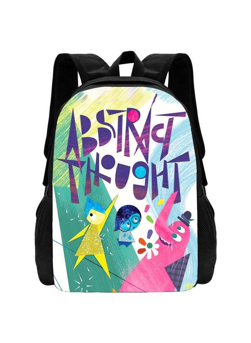 general Inside Out 2 Backpacks Anime Kids backpack  Lightweight Backpacks  Students Casual Backpack - Image 1