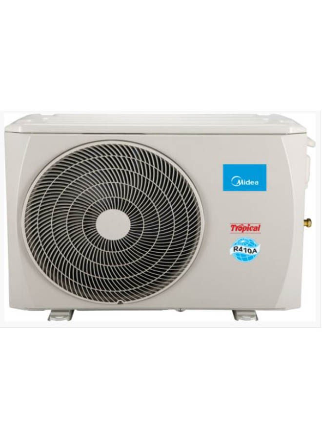 Midea Air Conditioner 1.5 HP Cooling Digital 1103.25 W msc1t12cr-n White - Image 2