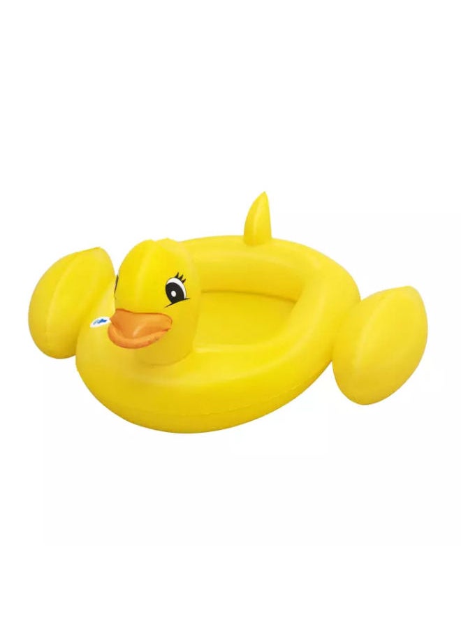 Bestway Bestway Fun المتحدثون™ قارب قابل للنفخ للأطفال مع مكبر صوت مدمج 102 × 99 سم 