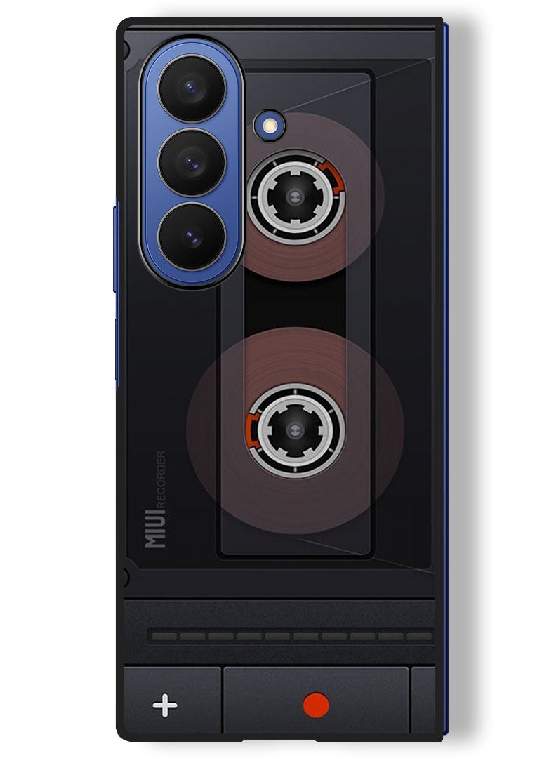 Theodor Case Compatible with Samsung Galaxy Z Fold 7 - 8 Inch Protection Shockproof Bumper Cover Cassette - Image 1