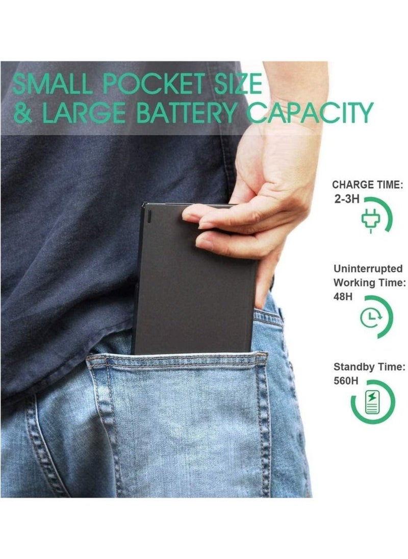 Foldable Bluetooth Keyboard, Rechargeable Portable Wireless Keyboard with Touchpad compatible with Iphone12 Pro Max,Tablet,iPad - Image 4