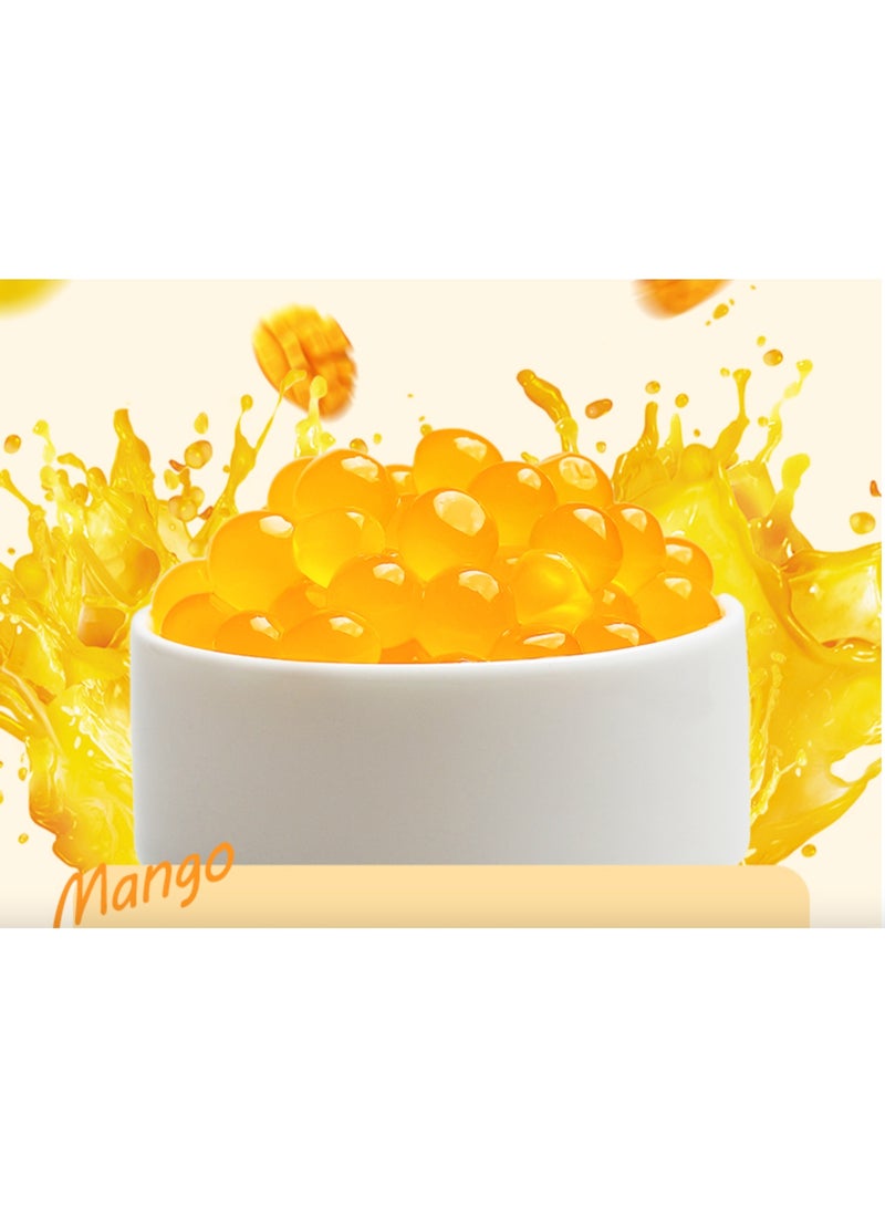 بوبينغ بوبا، نكهة فاكهة العاطفة 1.25 كجم + نكهة المانجو 1.25 كجم، مشروبات وحلويات، مواد خام خاصة بشاي بوبا الحليب - Image 2