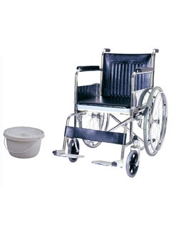 Generic Portable Commode Wheelchair Makes Life Easier  - Image 1