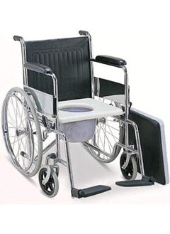 Generic Portable Commode Wheelchair Makes Life Easier  - Image 2