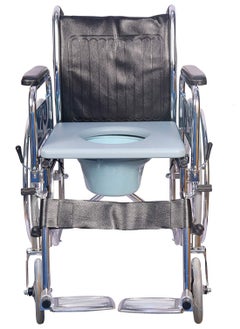 Generic Portable Commode Wheelchair Makes Life Easier  - Image 3