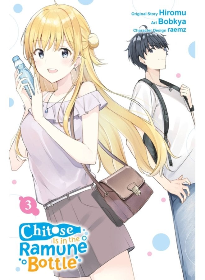 Chitose Is in the Ramune Bottle Vol 3 manga - Paperback