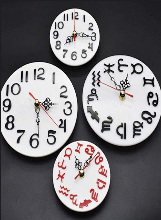 SPENCER Silicone Resin Mold Handmade for Casting Epoxy DIY Jewelry Making (Arabic Numeral) - Image 4