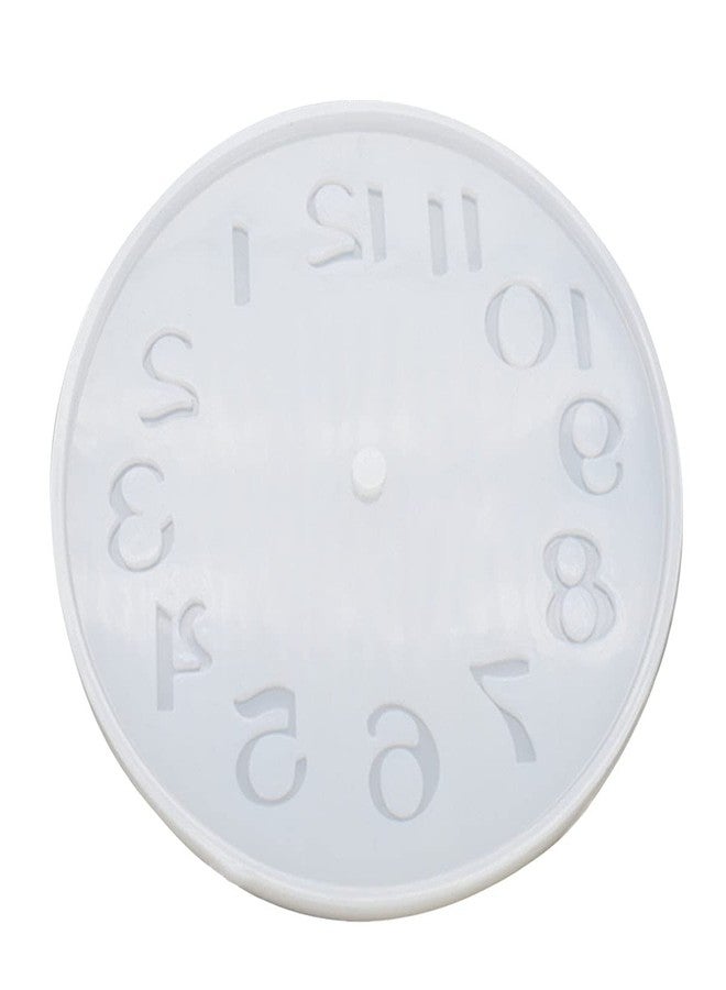 SPENCER Silicone Resin Mold Handmade for Casting Epoxy DIY Jewelry Making (Arabic Numeral) - Image 1
