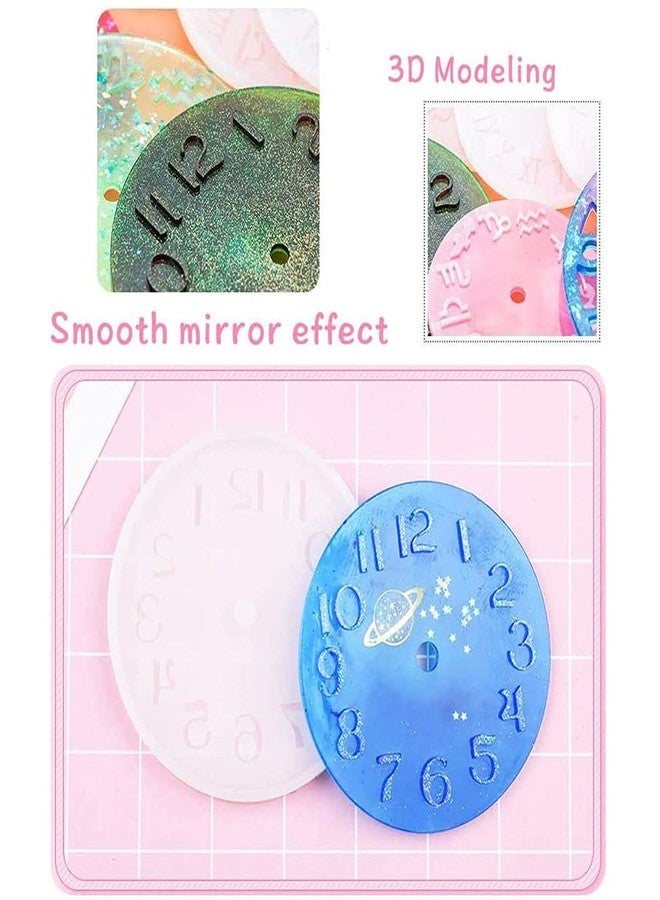 SPENCER Silicone Resin Mold Handmade for Casting Epoxy DIY Jewelry Making (Arabic Numeral) - Image 3