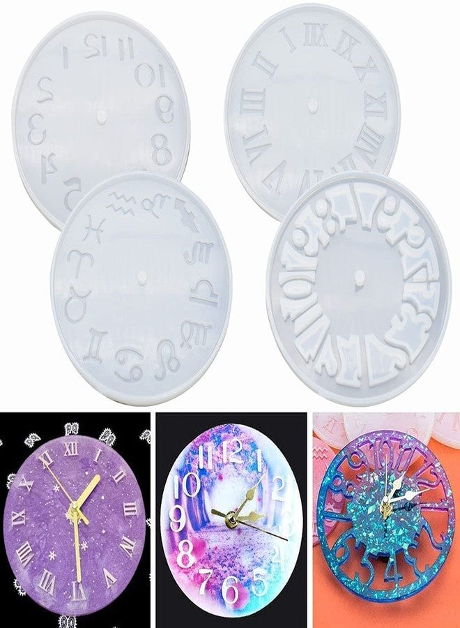 SPENCER Silicone Resin Mold Handmade for Casting Epoxy DIY Jewelry Making (Arabic Numeral) - Image 2