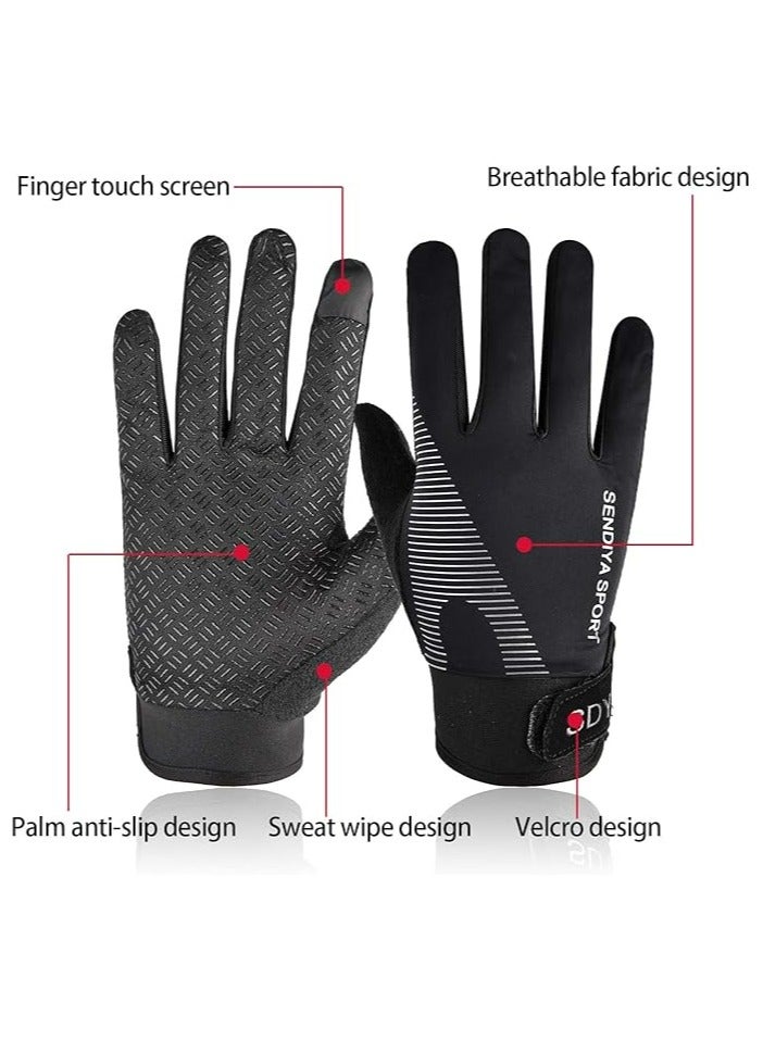 فانسكي قفازات تجريب ، حماية كاملة النخيل وقبضة إضافية ، رياضة الصيد المبارزة قفازات لرفع الاثقال ، التدريب ، اللياقة البدنية ، ممارسة (الرجال والنساء) - Image 5