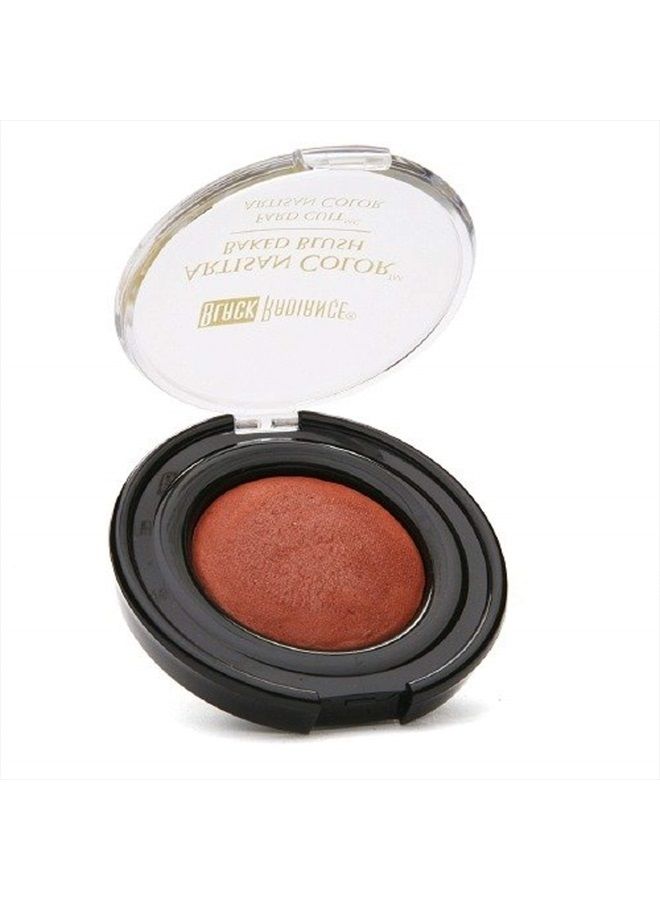 Black Radiance Artisan Color Baked Blush Toasted Almond - Image 2