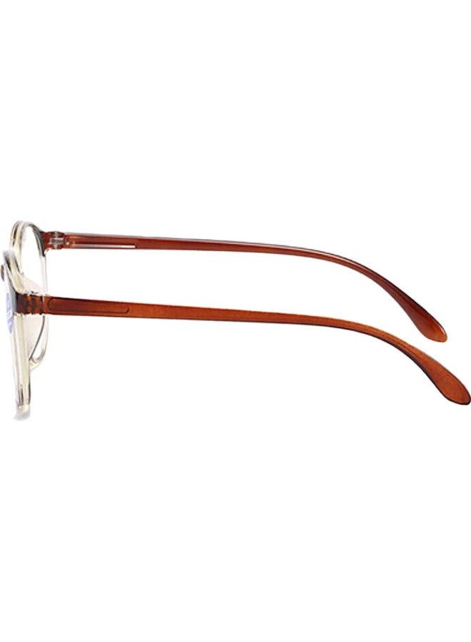 DRATRA Hd Elderly Reading Glasses Unisex Fashion Classic Ultra-Light Round Frame Portable Lightweight Comfortable Non-Slip Nose - Image 3