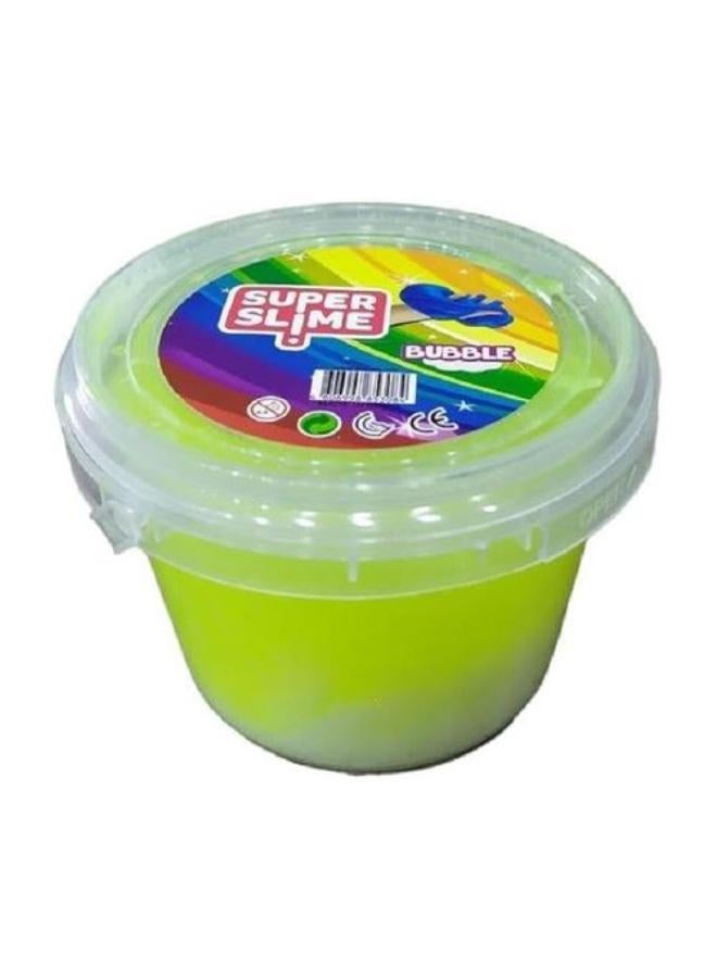 Yellow Color Multicolored Clay Slime