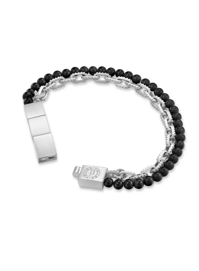 POLICE Double Action Bracelet For MenPEAGB0035302