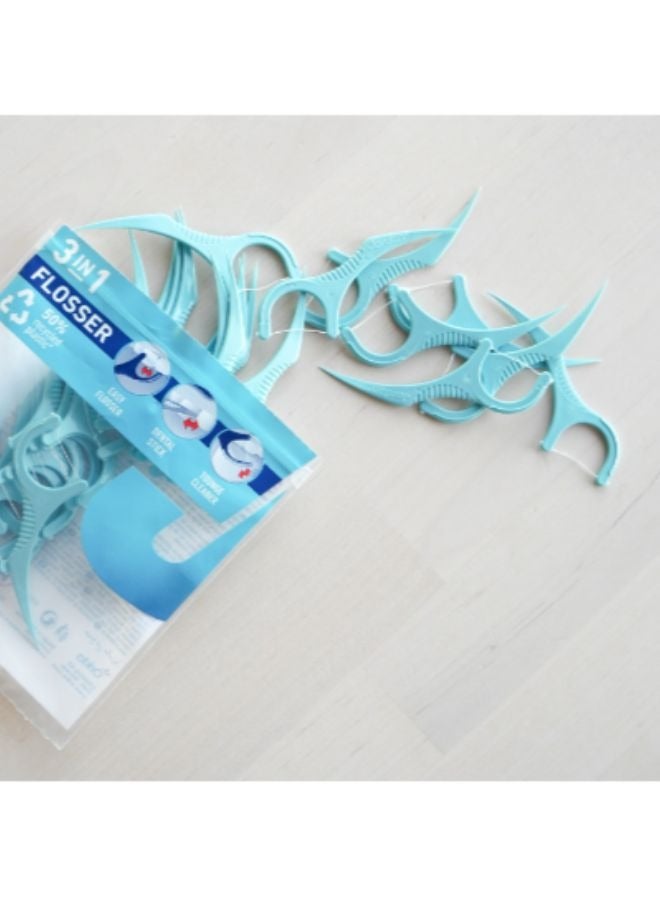 Jordan 3-in-1 Flosser 50Pcs - Image 2