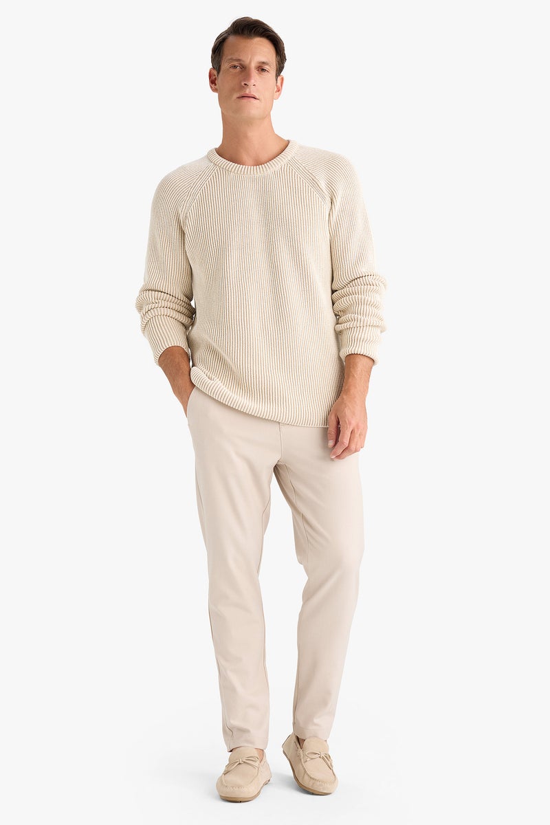 DeFacto Man Standard Fit Crew Neck Knitwear Pullover - Image 4