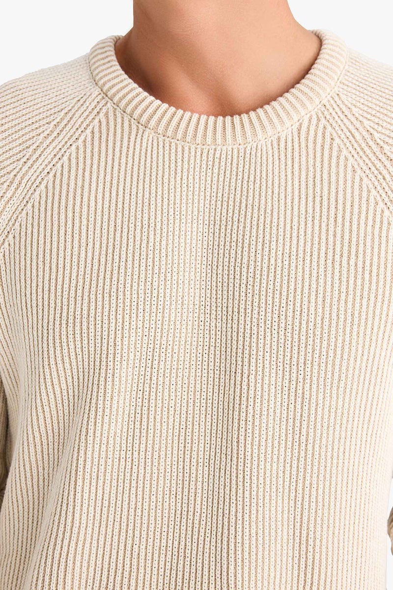 DeFacto Man Standard Fit Crew Neck Knitwear Pullover - Image 5