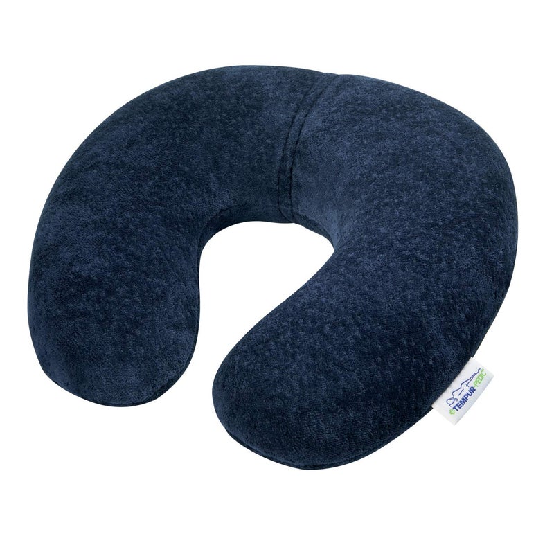 Tempur-Pedic Tempur-Pedic TEMPUR-Travel Neck Pillow, Polyester, Navy  - Image 1