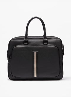 DUCHINI Textured Portfolio Bag  - Image 1