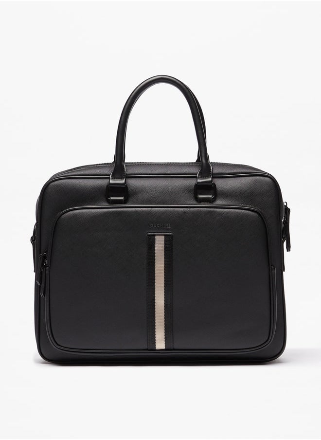 DUCHINI Textured Portfolio Bag  - Image 1