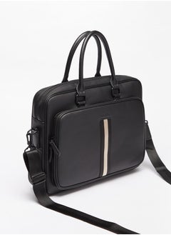 DUCHINI Textured Portfolio Bag  - Image 2