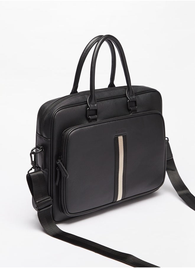 DUCHINI Textured Portfolio Bag  - Image 2