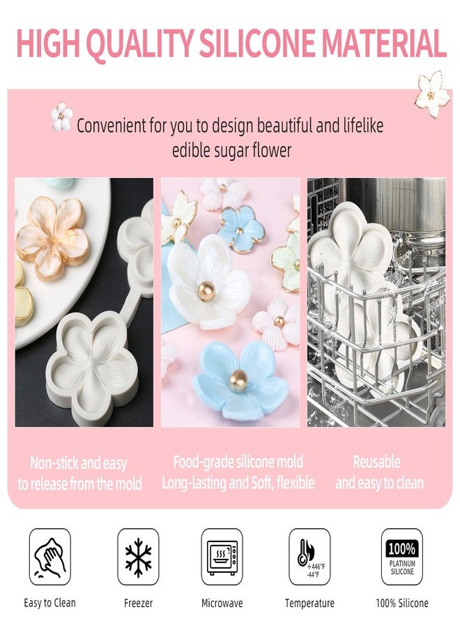 اس كي كي قالب تزيين الكيك بالفوندان والشوكولاتة والسكر، قطعة واحدة (النمط 1) - Image 4