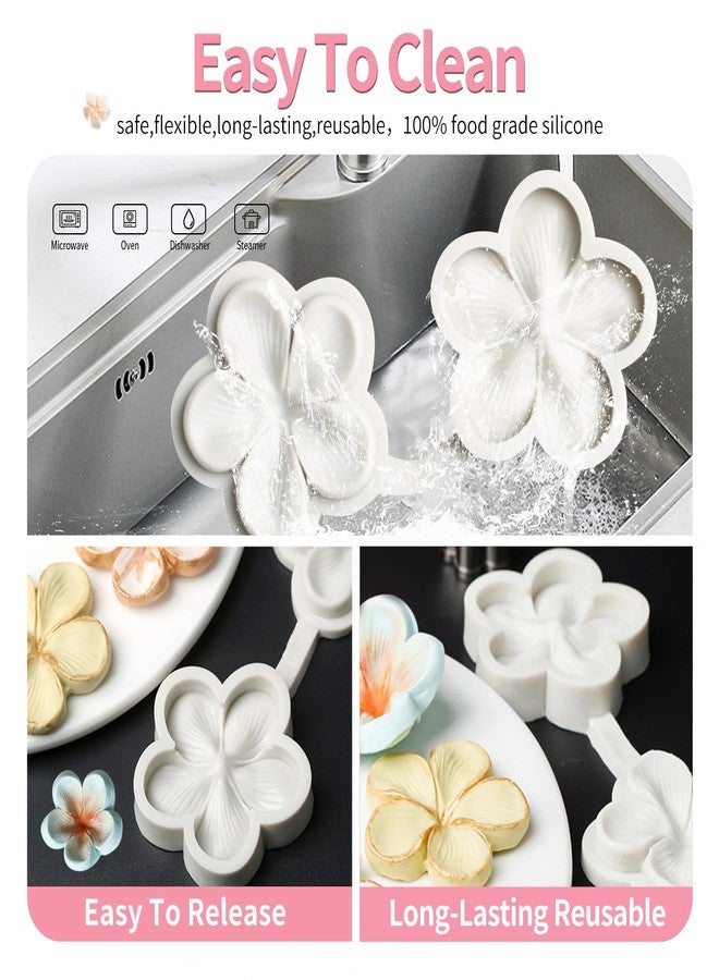 اس كي كي قالب تزيين الكيك بالفوندان والشوكولاتة والسكر، قطعة واحدة (النمط 1) - Image 5