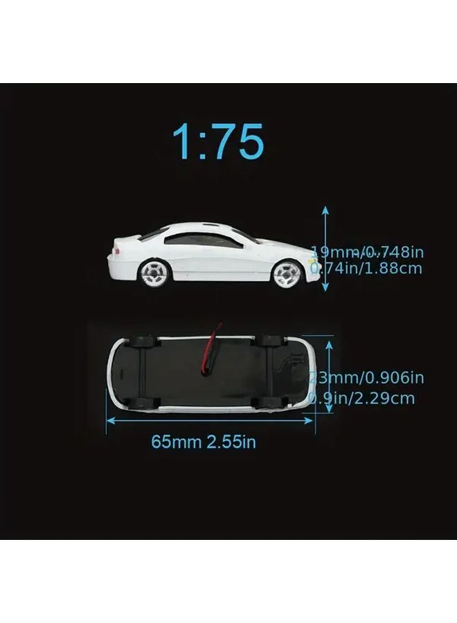 1.1 Inch Miniature Model Cars 5pcs Random Colors For Architecture Railway Military Layout - Image 3