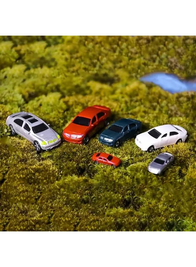 1.1 Inch Miniature Model Cars 5pcs Random Colors For Architecture Railway Military Layout - Image 5