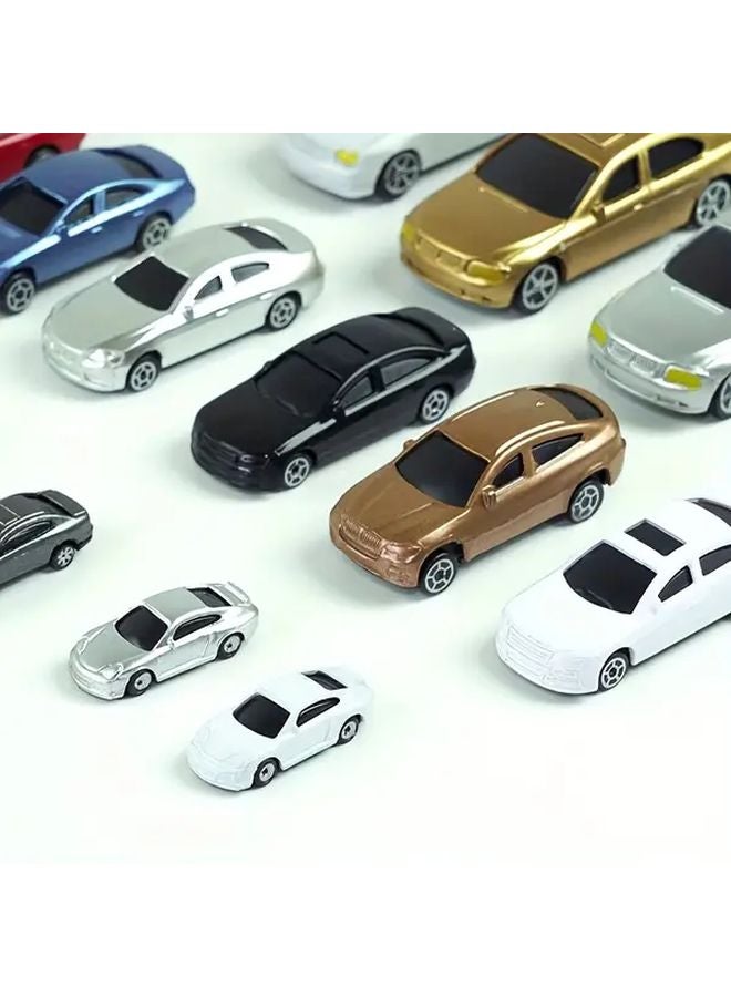 1.1 Inch Miniature Model Cars 5pcs Random Colors For Architecture Railway Military Layout - Image 4