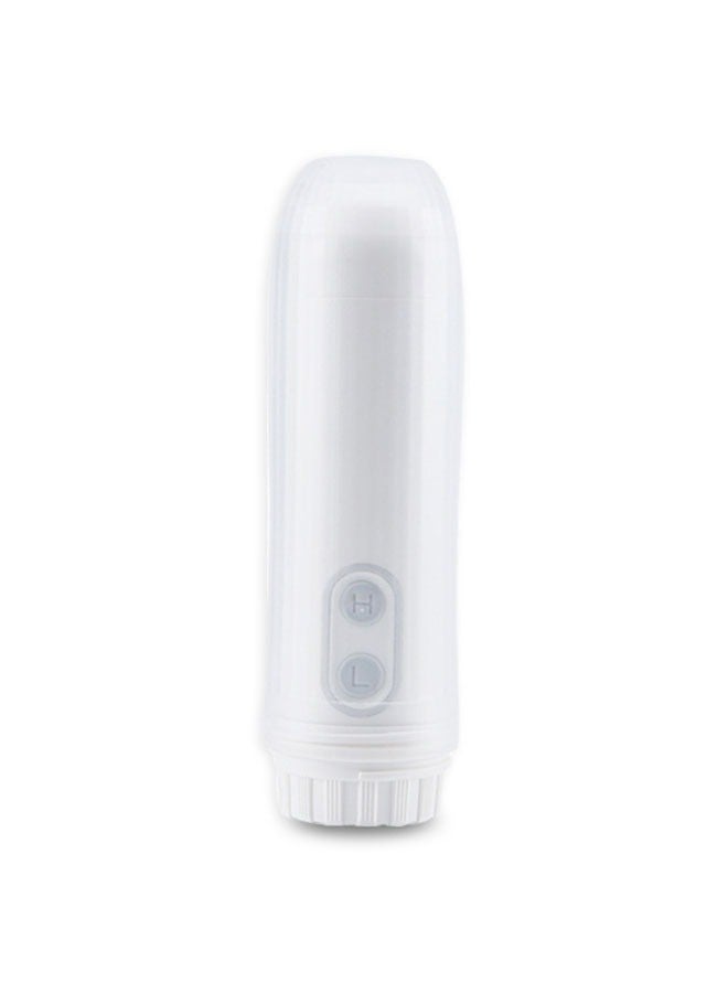 Captaintech Portable Electric Body Purifying Hygiene Rinse Postnatal Care Bottle Baby Care Bottle White - Image 1