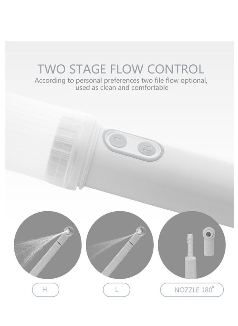 Captaintech Portable Electric Body Purifying Hygiene Rinse Postnatal Care Bottle Baby Care Bottle White - Image 3