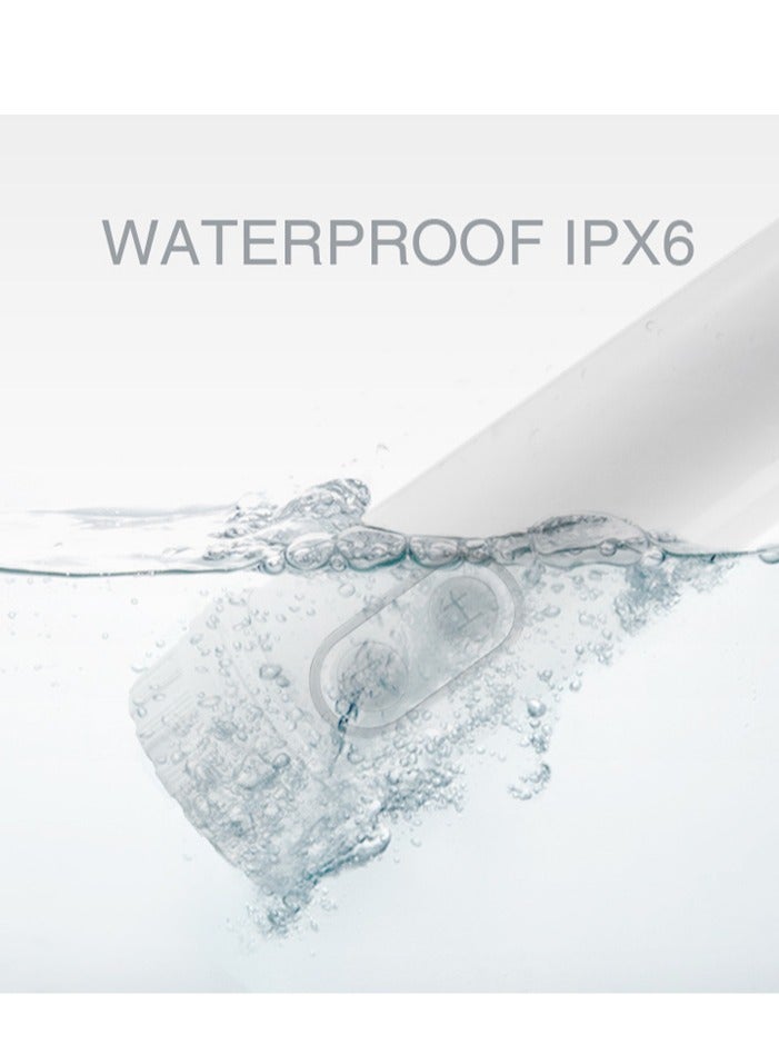 Captaintech Portable Electric Body Purifying Hygiene Rinse Postnatal Care Bottle Baby Care Bottle White - Image 5