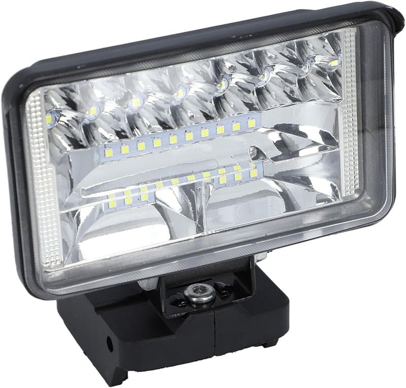 مصباح عمل LED لاسلكي 18 فولت 4 بوصة، كشاف محمول، شحن USB من النوع C - Image 5