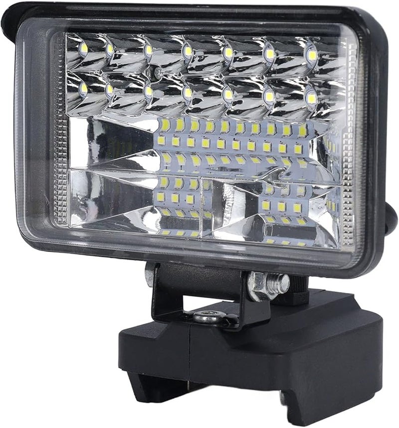 مصباح عمل LED لاسلكي 18 فولت 4 بوصة، كشاف محمول، شحن USB من النوع C - Image 4