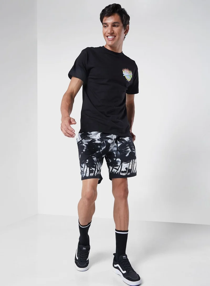 The Hundreds La Flames T-Shirt