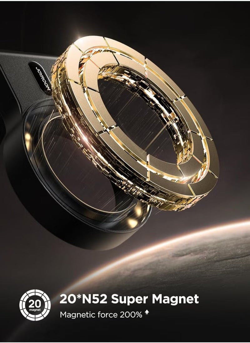 Raxoom 2-Pack Airplane Phone Holder Hands-Free Mount, Adjustable Stand for iPhone 15 Pro Max, iPhone 14/13/12, Magsafe-Compatible, Travel Essential for Airplane Tray Table, Car & Desk Mount for Smartphones - Image 3