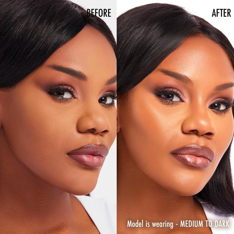 Black Radiance True Complexion CrÃ¨me Contour Palette, Defines, Sculpts, Highlights â€“ Light to Medium - Image 4