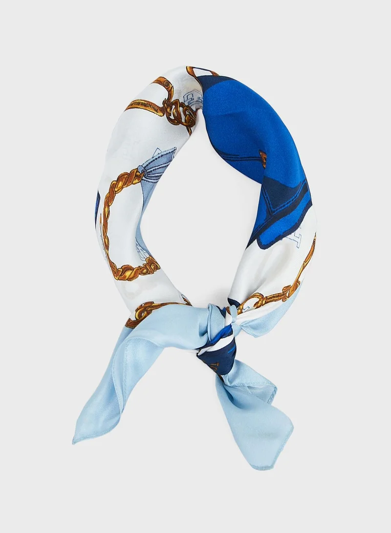 TOMMY HILFIGER Iconic Bandana Scarf
